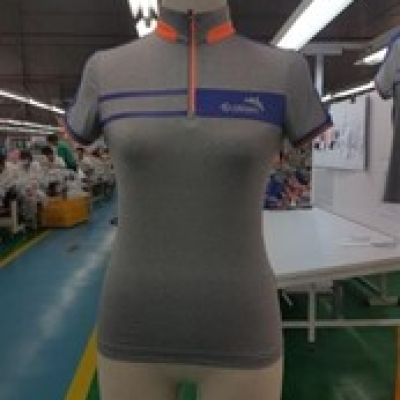 Short-Sleeve Shirt with collar (S1) 