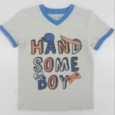 Boy's printed T-shirt (S3)
