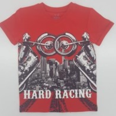 Boy's printed T-shirt (S2)