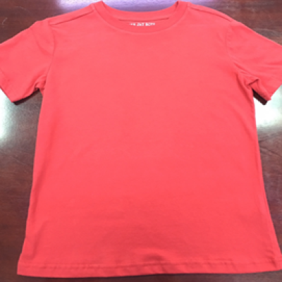 Boy's blank T-shirt (S1)