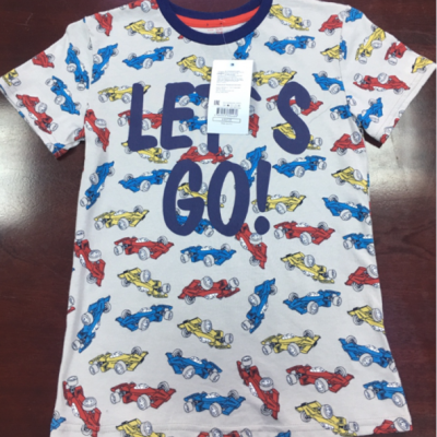 Boy's short -sleeve  T-shirt (S5)