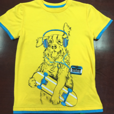 Boy's short -sleeve  T-shirt (S5)