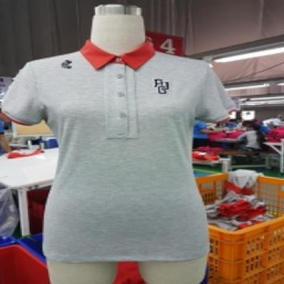 Short-Sleeve Shirt with collar  (S3) 