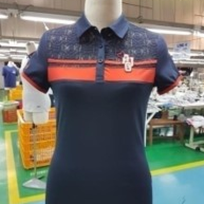 Short-Sleeve Shirt with colar(S2) 